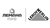 Логотип Лемана ПРО — клиент компании «Эталон»