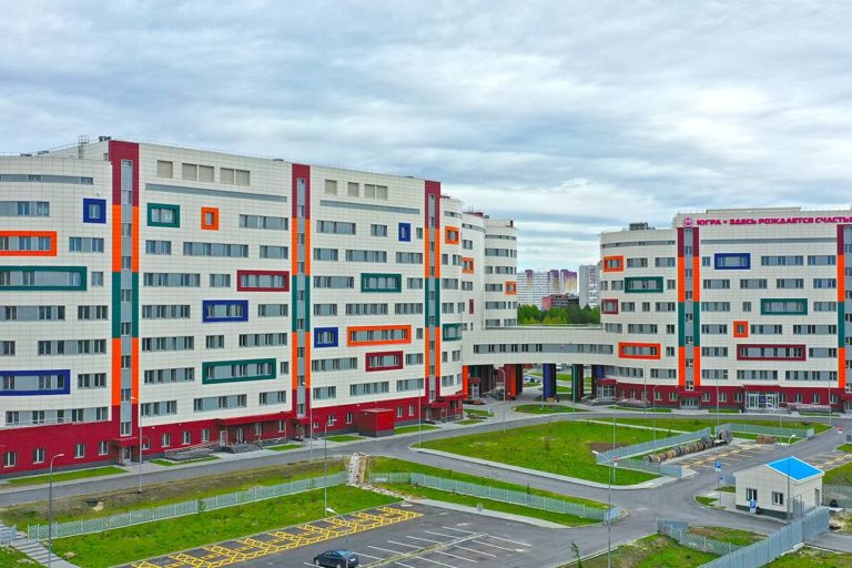 Перинатальный центр в Ханты-Мансийском округе